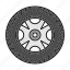 automobile, car, rim, tire, tyre, vehicle, wheel 