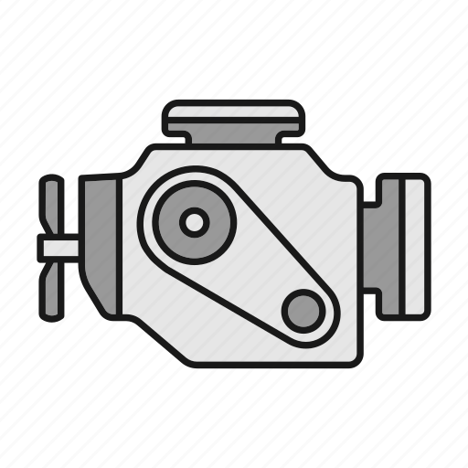 Automobile, car, engine, fuel, motor, power, vehicle icon - Download on Iconfinder