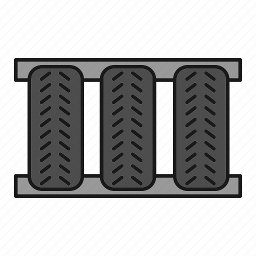 Automobile, car, rim, tire, tyre, vehicle, wheel icon - Download on Iconfinder