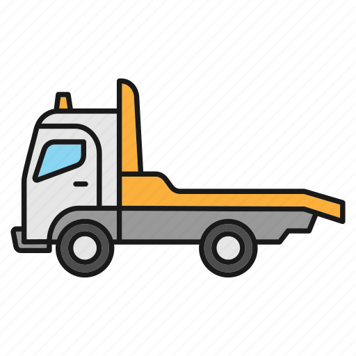 Auto, car, evacuator, tow, towtruck, truck, wrecker icon - Download on Iconfinder