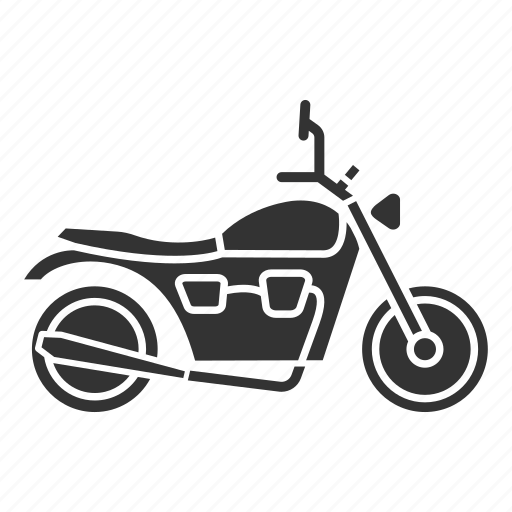 Bike, motorbike, motorcycle, ride, riding, transport, vehicle icon - Download on Iconfinder