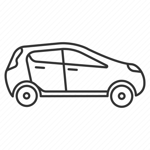 Auto, automobile, car, drive, sedan, transport, vehicle icon - Download on Iconfinder