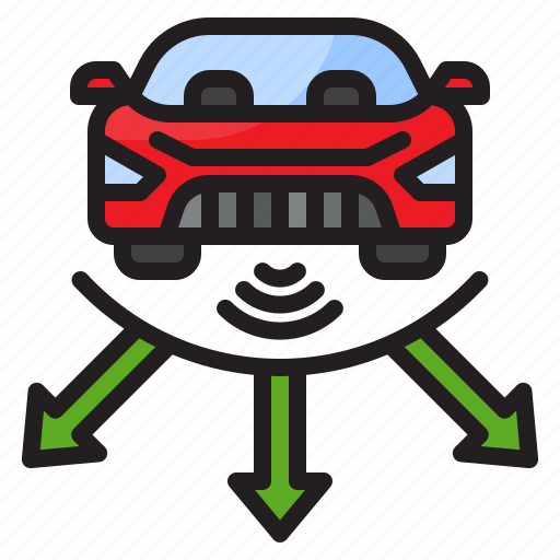 Automatic, car, automobile, direction, technology, turn icon - Download on Iconfinder
