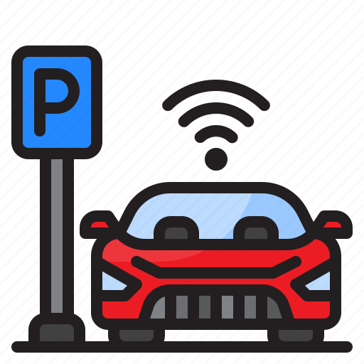 Automatic, car, autonomous, automobile, park icon - Download on Iconfinder