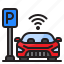 automatic, car, autonomous, automobile, park 