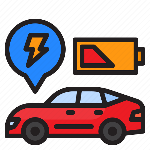 Automatic, car, smart, automobile, battery, electric icon - Download on Iconfinder