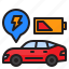 automatic, car, smart, automobile, battery, electric 