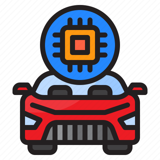 Automatic, car, smart, automobile, ship, technology icon - Download on Iconfinder