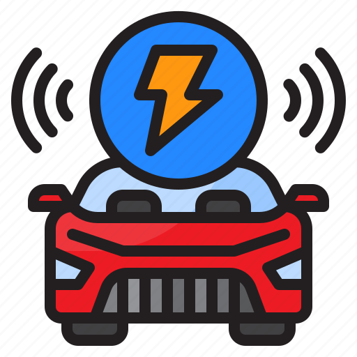 Automatic, car, smart, automobile, technology, electric icon - Download on Iconfinder
