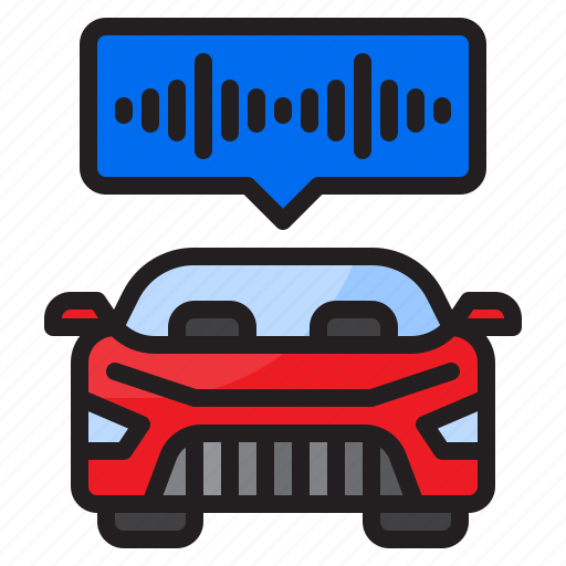 Automatic, car, smart, automobile, voice, technology icon - Download on Iconfinder