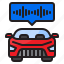 automatic, car, smart, automobile, voice, technology 