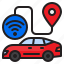autonomous, automatic, car, location, vehicle, direction 
