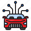 autonomous, digital, car, technology, vehicle 