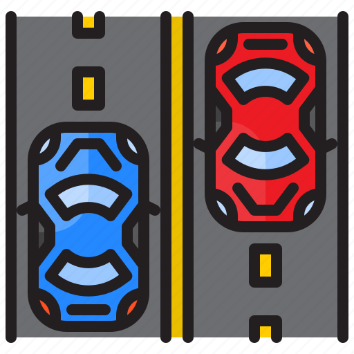 Driving, car, vehicle, road, automobile icon - Download on Iconfinder