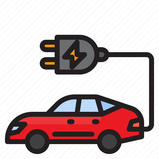 Electric, car, charge, automatic, automobile, technology icon - Download on Iconfinder