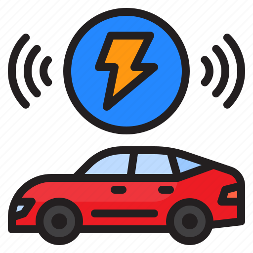 Electric, car, smart, automatic, automobile, technology icon - Download on Iconfinder