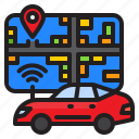 navigator, map, location, gps, automatic, car