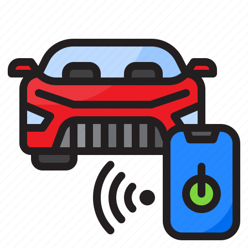 Power, remote, car, control, mobile icon - Download on Iconfinder