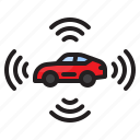 sensor, autonomous, safety, vehicle, automatic, car