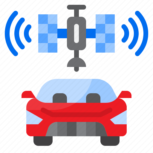 Automatic, car, satellite, automobile, technology, gps icon - Download on Iconfinder