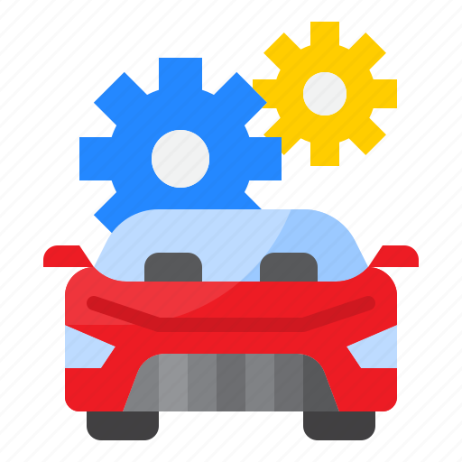 Automatic, car, smart, automobile, gear, technology icon - Download on Iconfinder