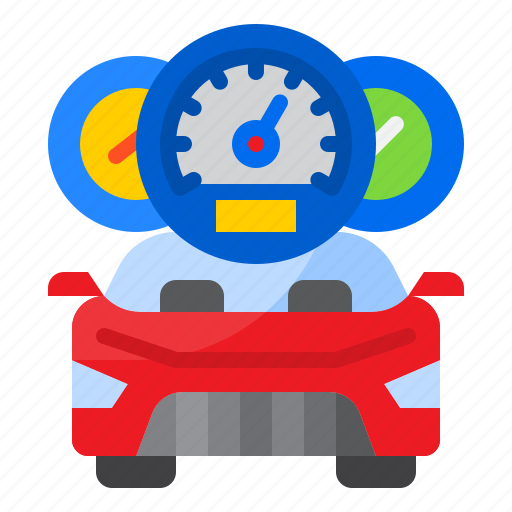 Car, dashboard, speedometer, vehicle, automobile icon - Download on Iconfinder