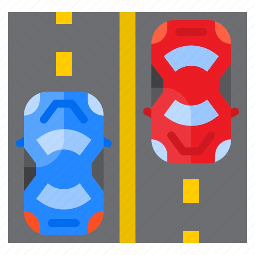 Driving, car, vehicle, road, automobile icon - Download on Iconfinder