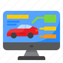software, program, application, report, car