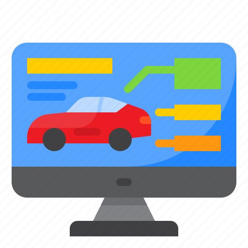 Software, program, application, report, car icon - Download on Iconfinder
