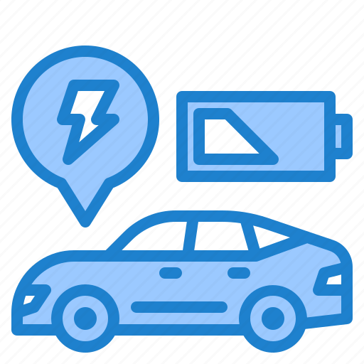 Automatic, car, smart, automobile, battery, electric icon - Download on Iconfinder