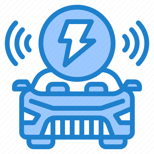 Automatic, car, smart, automobile, technology, electric icon - Download on Iconfinder