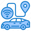 autonomous, automatic, car, location, vehicle, direction