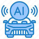 autonomous, intelligence, car, automatic, vehicle