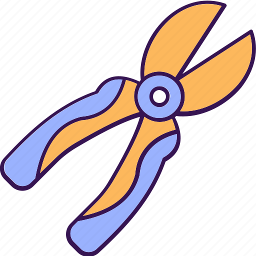 Plier tool, cutting, plier, side, tool icon - Download on Iconfinder