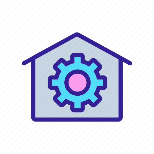 Automation, contour, linear, machine icon - Download on Iconfinder