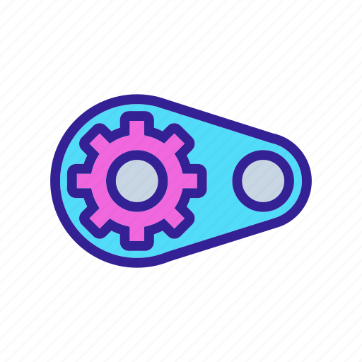 Automation, contour, linear, production icon - Download on Iconfinder