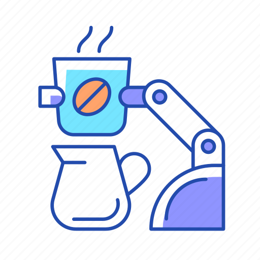 Automation, coffee maker, machine tool, appliance icon - Download on Iconfinder