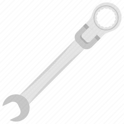 Maintenance ratchet, mechanical tool, ratchet, repairing tool, spanner icon - Download on Iconfinder