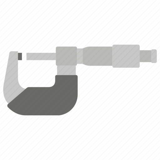 Engineering scale, measuring device, measuring tool, screw gage, vernier micrometer icon - Download on Iconfinder