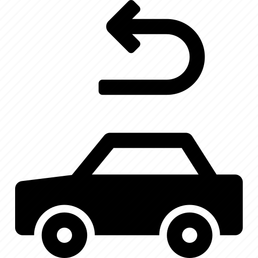 Automobile, car, forward, repeat, return, vehicle icon - Download on Iconfinder