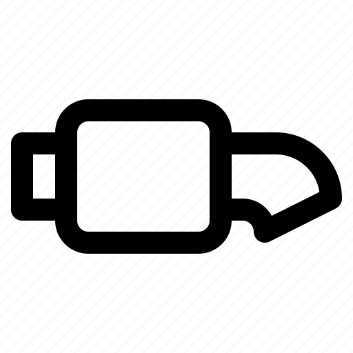 Auto, automotive, car, engine, exhaust, motor, part icon - Download on Iconfinder