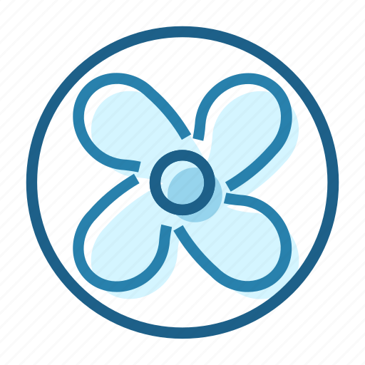 Cooling, fan, propeler, radiator, temperature icon - Download on Iconfinder