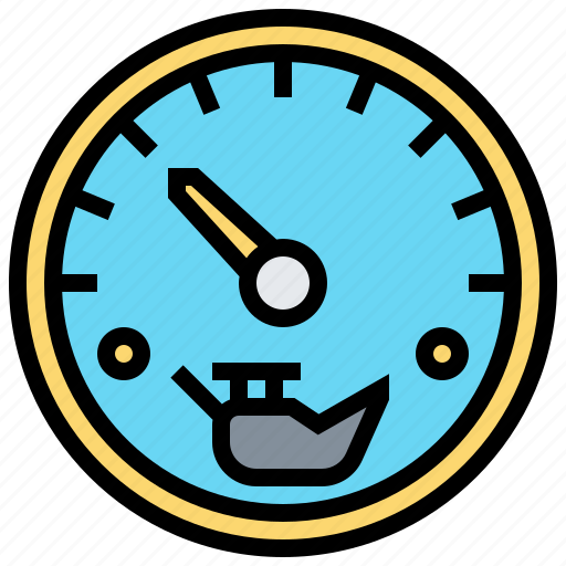Fuel, gauge, meter, oil, panel icon - Download on Iconfinder