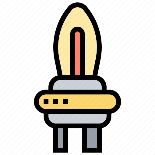 Bulb, component, halogen, lamp, light icon - Download on Iconfinder