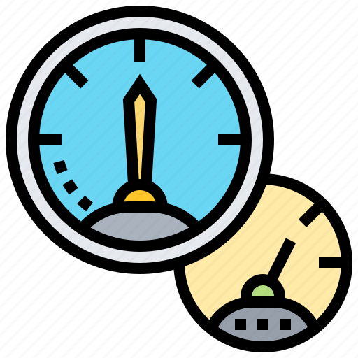 Acceleration, dashboard, gauge, measurement, speedometer icon - Download on Iconfinder