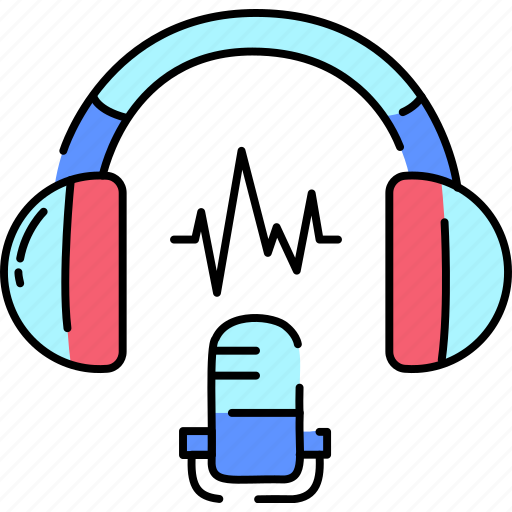 Sound, asmr, record, headphones, microphone icon - Download on Iconfinder