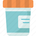 specimen, jar, container, sample, laboratory