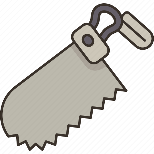 Saw, bone, blade, surgical, medical icon - Download on Iconfinder