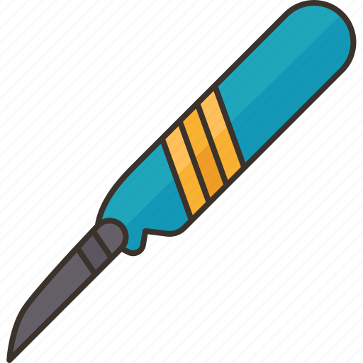 Scalpel, blade, knife, surgery, medical icon - Download on Iconfinder