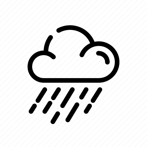 Autumn, cloud, overcast, rain, rainfall, rainy, weather icon - Download on Iconfinder